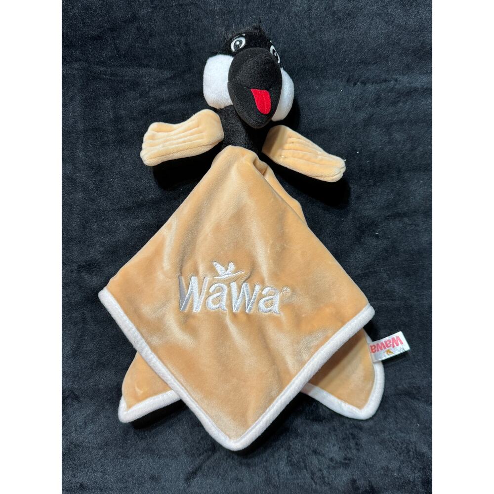Wawa Convenience Store Goose Bird Baby Security Blanket Lovey Lovie Nunu